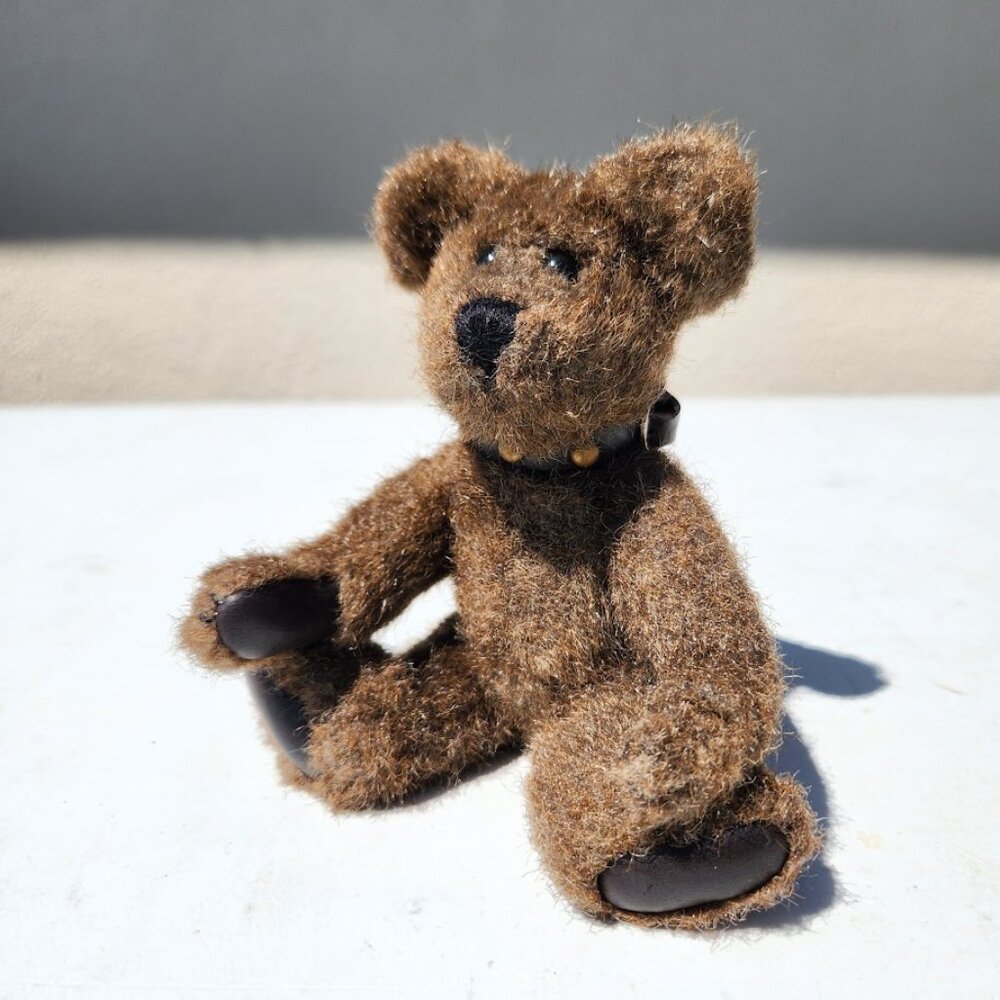 Boyds Bear Plush Humboldt Collectible Toy Stuffed Animal Plush Jointed Style # 5